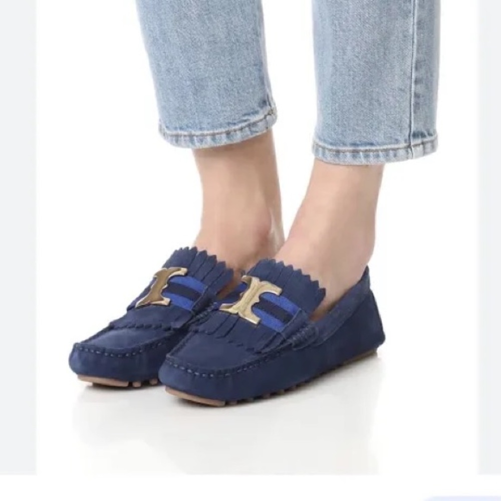 Tory Burch Gemini Link Driver size 11